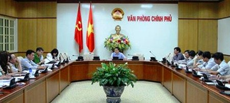 Toàn cảnh cuộc họp